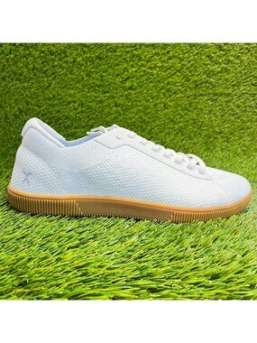 Flux Adapt Trainer White Gum Mens Size 11.5 Casual Athletic Knit Shoes Sneakers